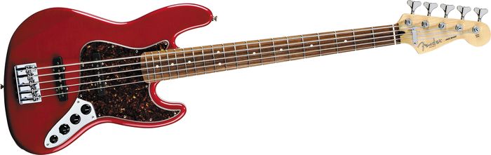 5-String or More Electric Bass Guitar